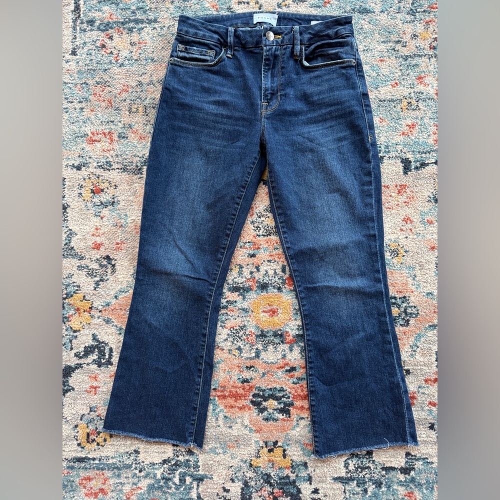 Frame Le Crop Mini Boot Jeans
Size 27 - Picture 3 of 8